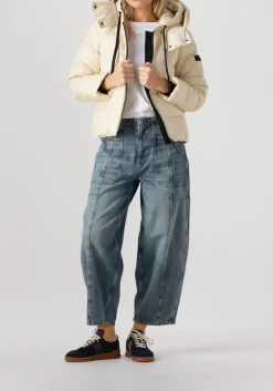 MOS MOSH e barrel jeans mmrosy galleon jeans blauw Online