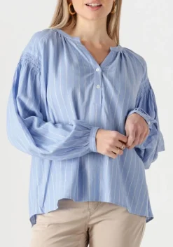 MOS MOSH e blouses mmsafi blouse blauw Best