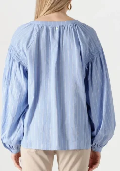 MOS MOSH e blouses mmsafi blouse blauw Best