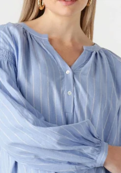 MOS MOSH e blouses mmsafi blouse blauw Best