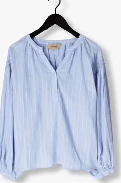 MOS MOSH e blouses mmsafi blouse blauw Best
