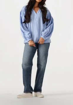 MOS MOSH e blouses mmsafi blouse blauw Best