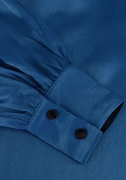 MOS MOSH e blouses silja glossi blouse blauw New