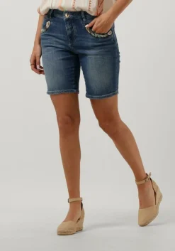 MOS MOSH e jeans naomi sunny shorts blauw Discount