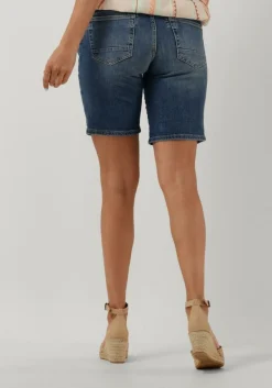 MOS MOSH e jeans naomi sunny shorts blauw Discount