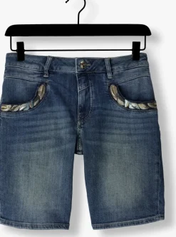MOS MOSH e jeans naomi sunny shorts blauw Discount