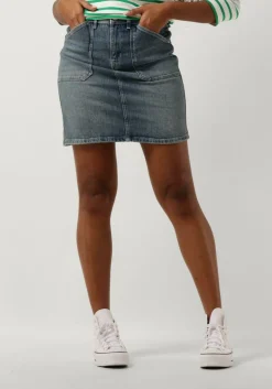 MOS MOSH e minirok maki blauw Hot