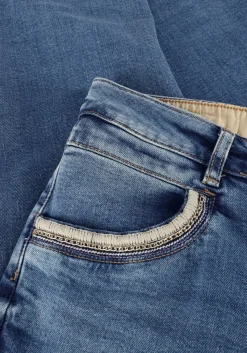 MOS MOSH e skinny jeans naomi matteos jeans blauw Sale