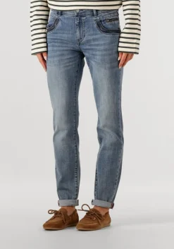 MOS MOSH e straight leg jeans mmnaomi nolla jeans blauw Online
