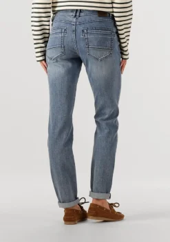 MOS MOSH e straight leg jeans mmnaomi nolla jeans blauw Online
