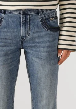 MOS MOSH e straight leg jeans mmnaomi nolla jeans blauw Online