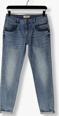 MOS MOSH e straight leg jeans mmnaomi nolla jeans blauw Online