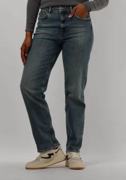 MOS MOSH e straight leg jeans rachel galleon jeans blauw Hot