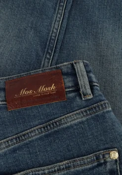 MOS MOSH e straight leg jeans rachel galleon jeans blauw Hot
