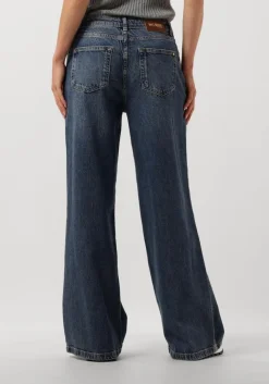 MOS MOSH e straight leg jeans dara lititi jeans blauw Discount