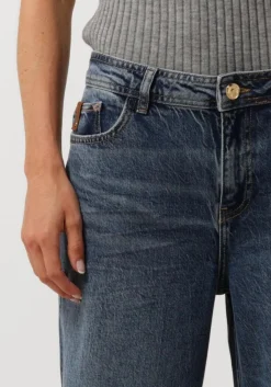 MOS MOSH e straight leg jeans dara lititi jeans blauw Discount