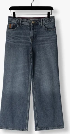 MOS MOSH e straight leg jeans dara lititi jeans blauw Discount