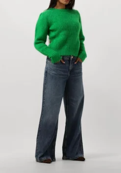 MOS MOSH e straight leg jeans dara lititi jeans blauw Discount