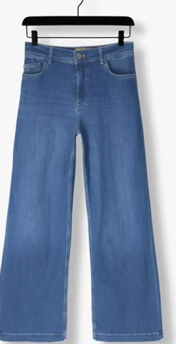 MOS MOSH e wide jeans dara deluxe jeans blauw Sale