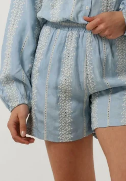 MOSCOW e korte broek 118-02-belissa blauw Clearance