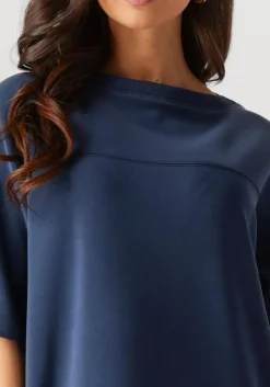 MOSCOW e mini jurk 66-06-jurre blauw Sale