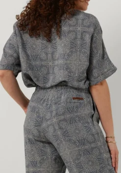 MOSCOW e top 127-02-lindy blauw Outlet