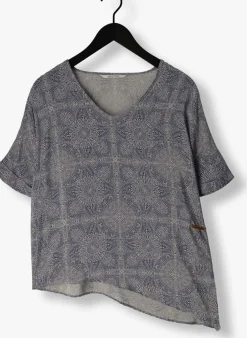 MOSCOW e top 127-02-lindy blauw Outlet