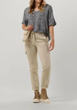 MOSCOW e top 127-02-lindy blauw Outlet