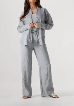 MOSCOW e wide jeans 94-02-pomalie-1 blauw Outlet