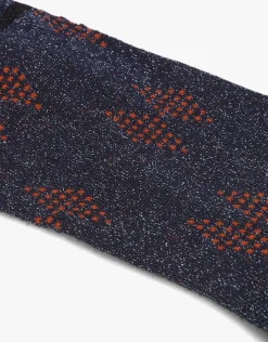 MP DENMARK e sokken flora blauw Hot