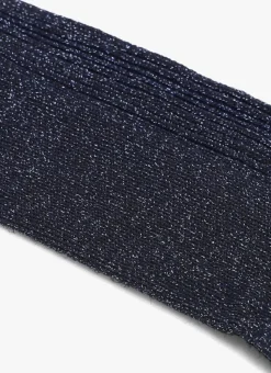 MP DENMARK e sokken julia glitter blauw New