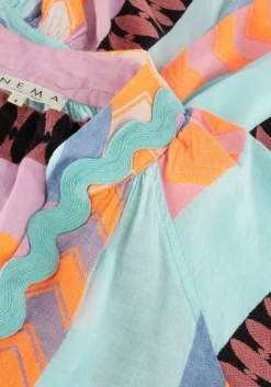 NEMA e mini jurk bella blauw