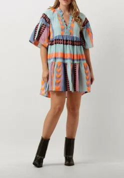 NEMA e mini jurk bella blauw