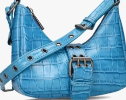 NÚNOO e núnoo schoudertas palma buckle texas blauw Hot