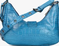 NÚNOO e núnoo schoudertas palma buckle texas blauw Hot