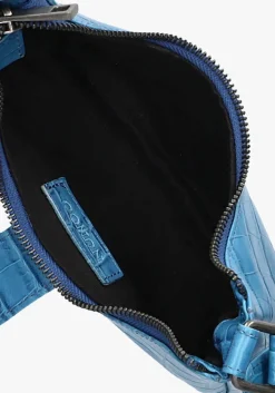 NÚNOO e núnoo schoudertas palma buckle texas blauw Hot