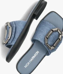 NOA HARMON e slippers 9736 blauw Best
