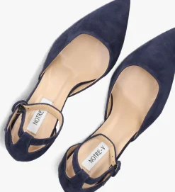 NOTRE-V e pumps 35518 blauw Hot