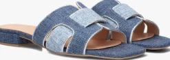 NOTRE-V e slippers 6416 blauw