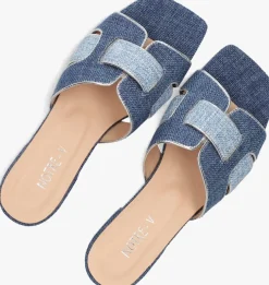 NOTRE-V e slippers 6416 blauw