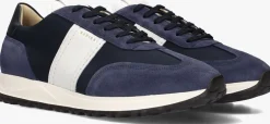 NUBIKK e lage sneakers glen hendrix blauw Clearance
