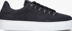 NUBIKK e lage sneakers jagger roman blauw