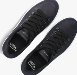 NUBIKK e lage sneakers jagger roman blauw