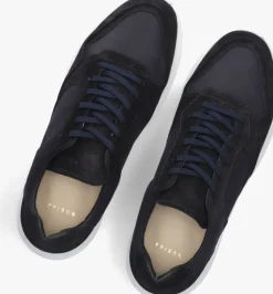 NUBIKK e lage sneakers rock road wave blauw