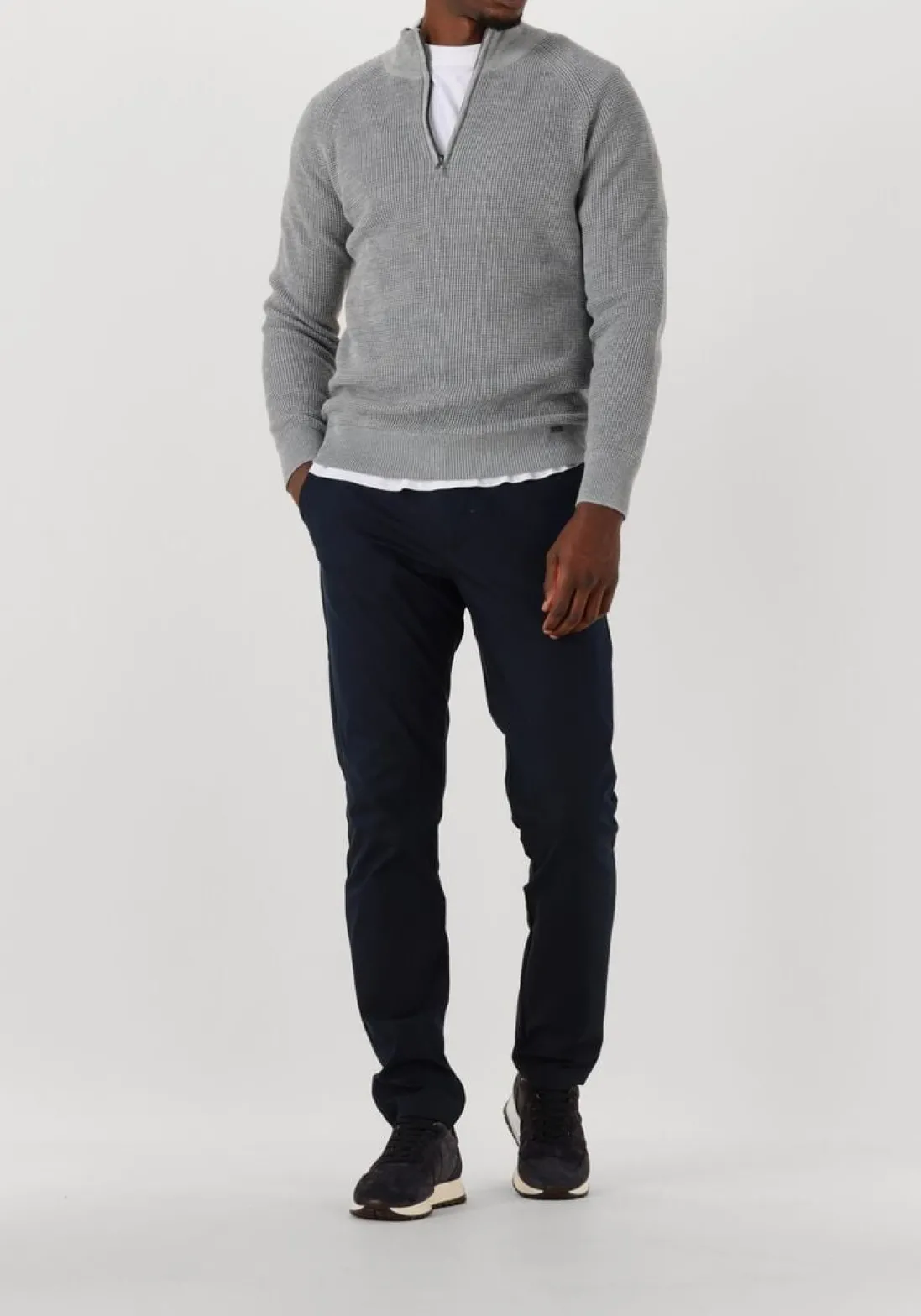 NUBIKK e lage sneakers glen hendrix blauw Sale