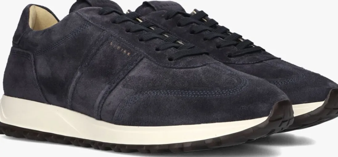 NUBIKK e lage sneakers glen hendrix blauw Sale