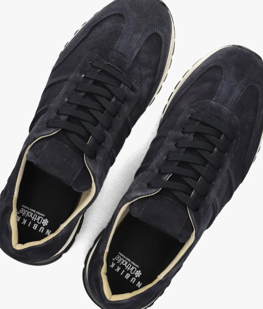 NUBIKK e lage sneakers glen hendrix blauw Sale