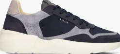 NUBIKK e lage sneakers roque road wave blauw Best
