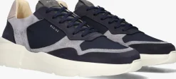 NUBIKK e lage sneakers roque road wave blauw Best