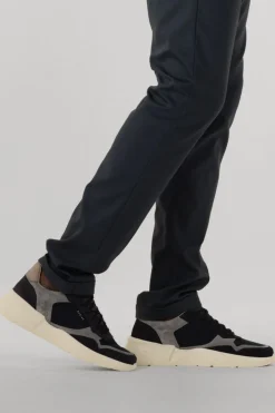 NUBIKK e lage sneakers roque road wave blauw Best